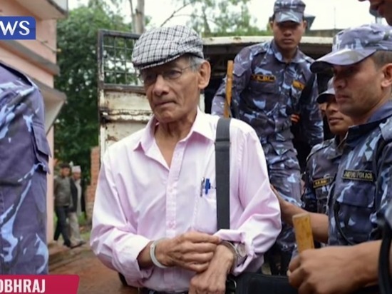 В Непале на свободу выпустили Бикини-киллера