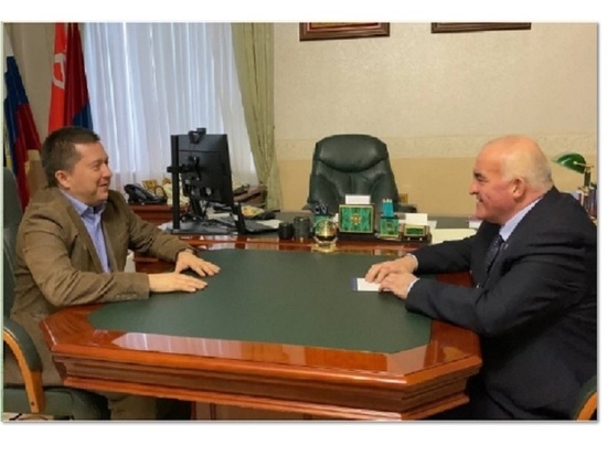 Костромские задумки: губернатор обсудил с секретарем Союза журналистов идею проведения «Инфору-2023»