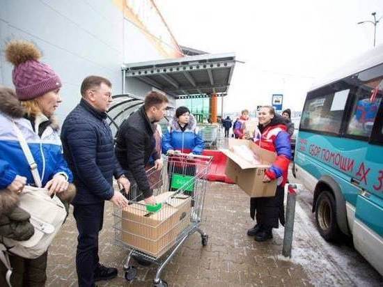 Жители Подольска активно поддержали акцию «Доброе дело»