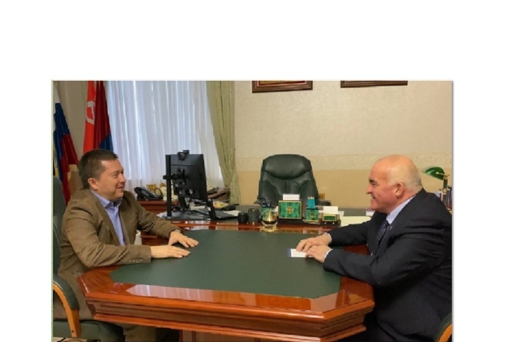 Костромские задумки: губернатор обсудил с секретарем Союза журналистов идею проведения «Инофорума-2023»