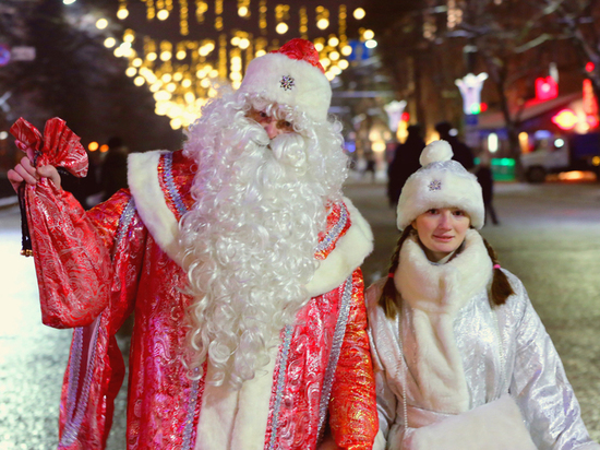 В Воронеже отказались от проведения парада Дедов Морозов