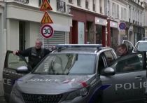 В столице Франции Париже продолжаются массовые беспорядки