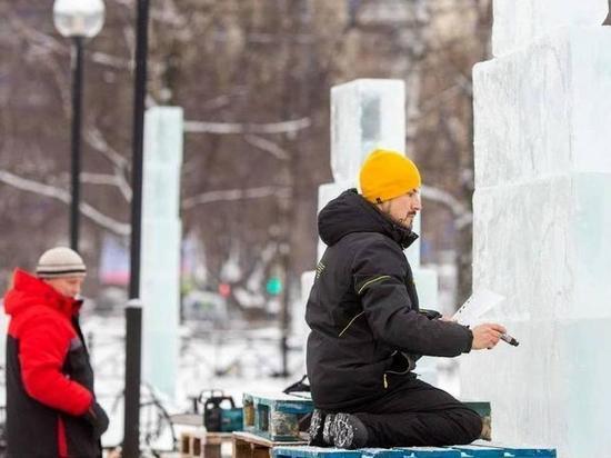 Открытие фестиваля ледовых скульптур в Рязани перенесли из-за потепления
