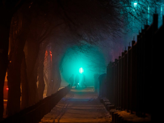 23 декабря Волгоград на целый день окутал плотный туман