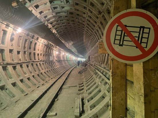Петербуржцам рассказали, как идет строительство станции метро «Юго-Западная»