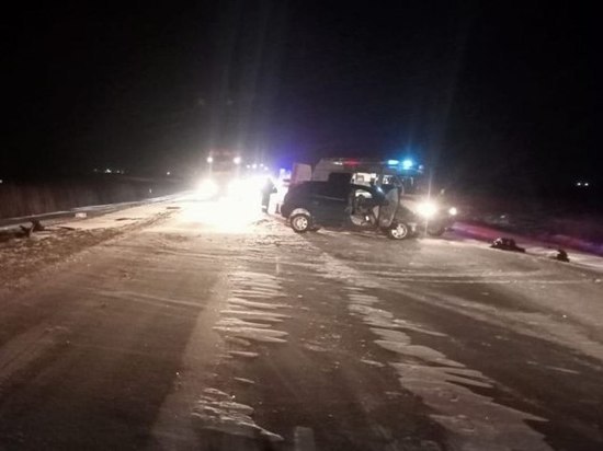 Три человека погибли в аварии на трассе под Новосибирском