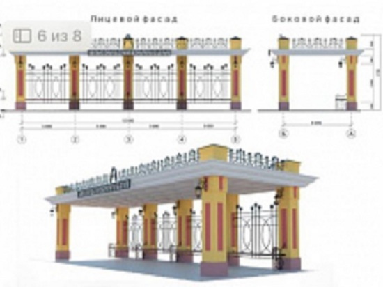 Ярославль планируют украсить неудобным остановочным комплексом