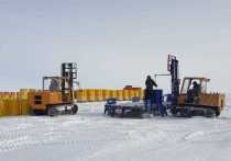 Российские летчики в Антарктиде на самолетах Ил-76 закончили операцию по десантированию топлива и грузов для реанимации законсервированной британской полярной станции Halley VI