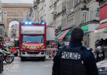 В Париже вспыхнули беспорядки, переросшие в столкновения