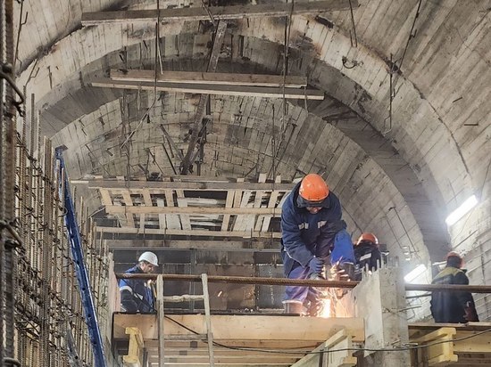 Продолжение зеленой линии метро Петербурга начнут строить весной 2023 года