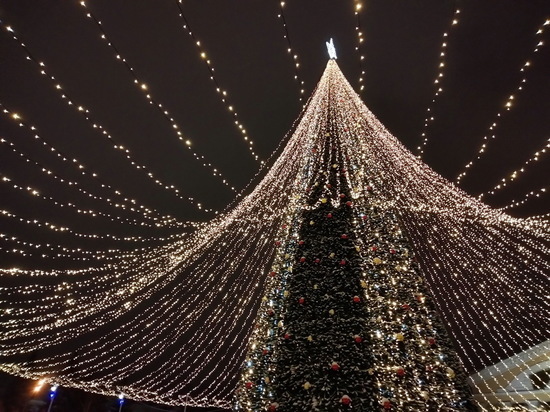 24 декабря в Йошкар-Оле зажжется главная новогодняя елка