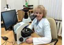 Современный бинокулярный микроскоп установили в Перинатальном центре Йошкар-Олы.