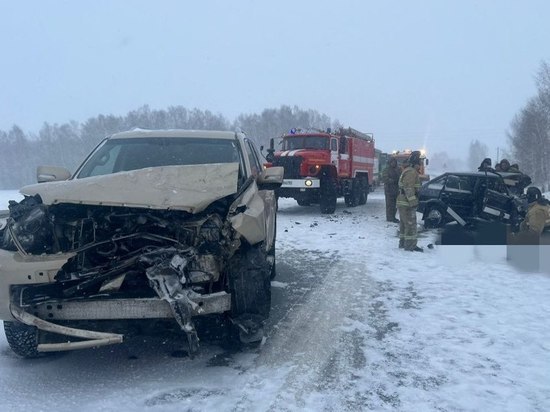 Смертельная авария произошла на трассе между Новосибирском и Тогучином