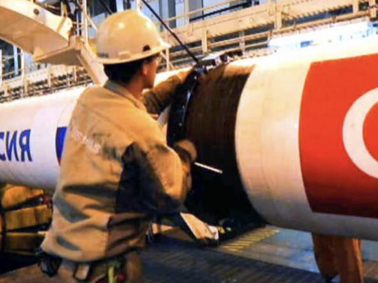 Ценовой потолок поставил на грань срыва реализацию российско-турецкого газового проекта
