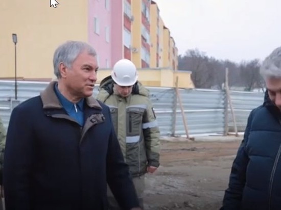 Володин о затягивании строительства школы в Шиханах: «В результате торгов приходят жулики»