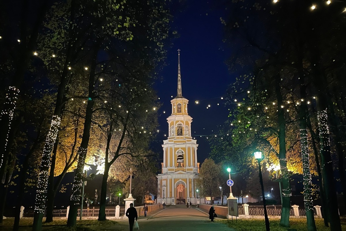 Рязанский Кремлевский сад
