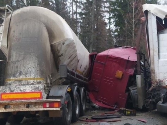 Водители трёх фур стали участниками ДТП в Удмуртии