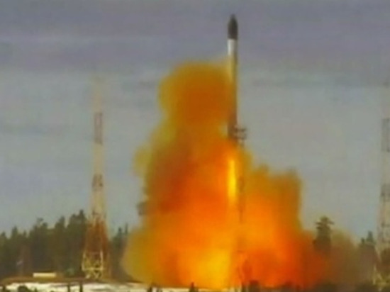 Читатели NYP: ракету "Сармат" назвали "Сатаной-2" в честь "спящего Джо" Байдена