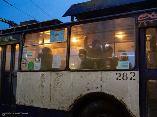 Новый год изменит расписание троллейбусов в Петрозаводске