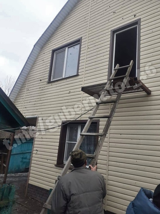 В Курской области во время обстрела ВСУ повреждения получили три домовладения