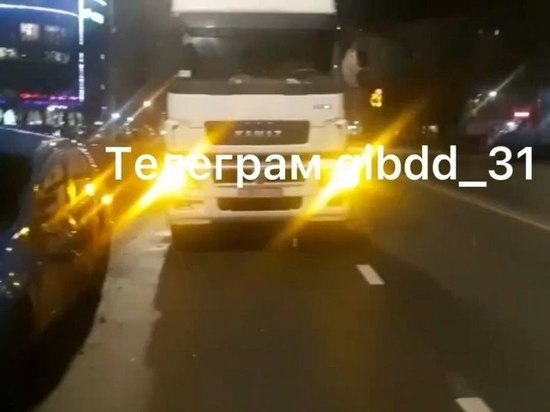 В Белгороде 7-летняя девочка пострадала в ДТП