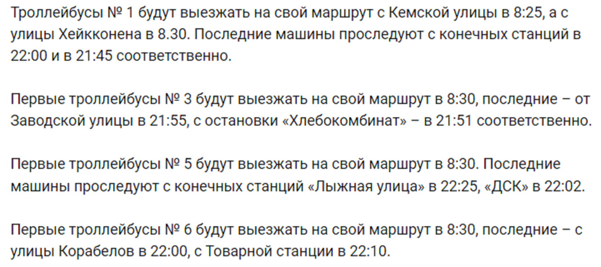 Расписание троллейбуса 25 гродно