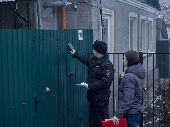 В Курске 24 декабря сотрудники военкоматов и полиция вышли на поиски 110 уклонистов