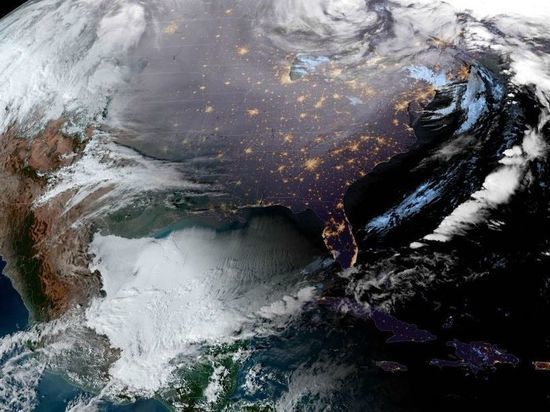 В США из-за зимнего шторма погибли 15 человек