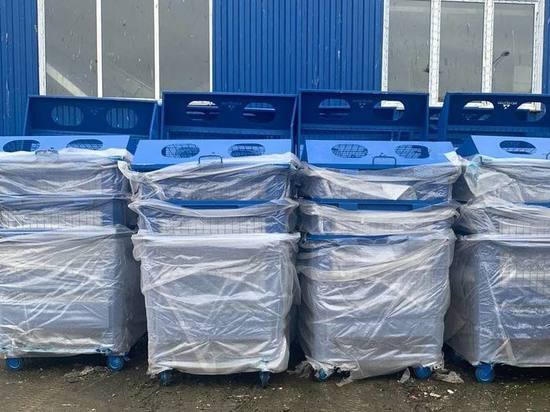 В Заполярье установлено почти 600 контейнеров для раздельного сбора отходов
