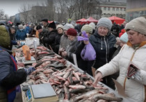 Как сообщает администрация столицы ЛНР, в Луганске порядка 350 товаропроизводителей представили свою продукцию на праздничной ярмарке