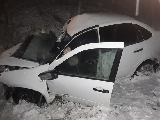 ДТП в Харовском районе: водитель выехал на полосу встречного движения