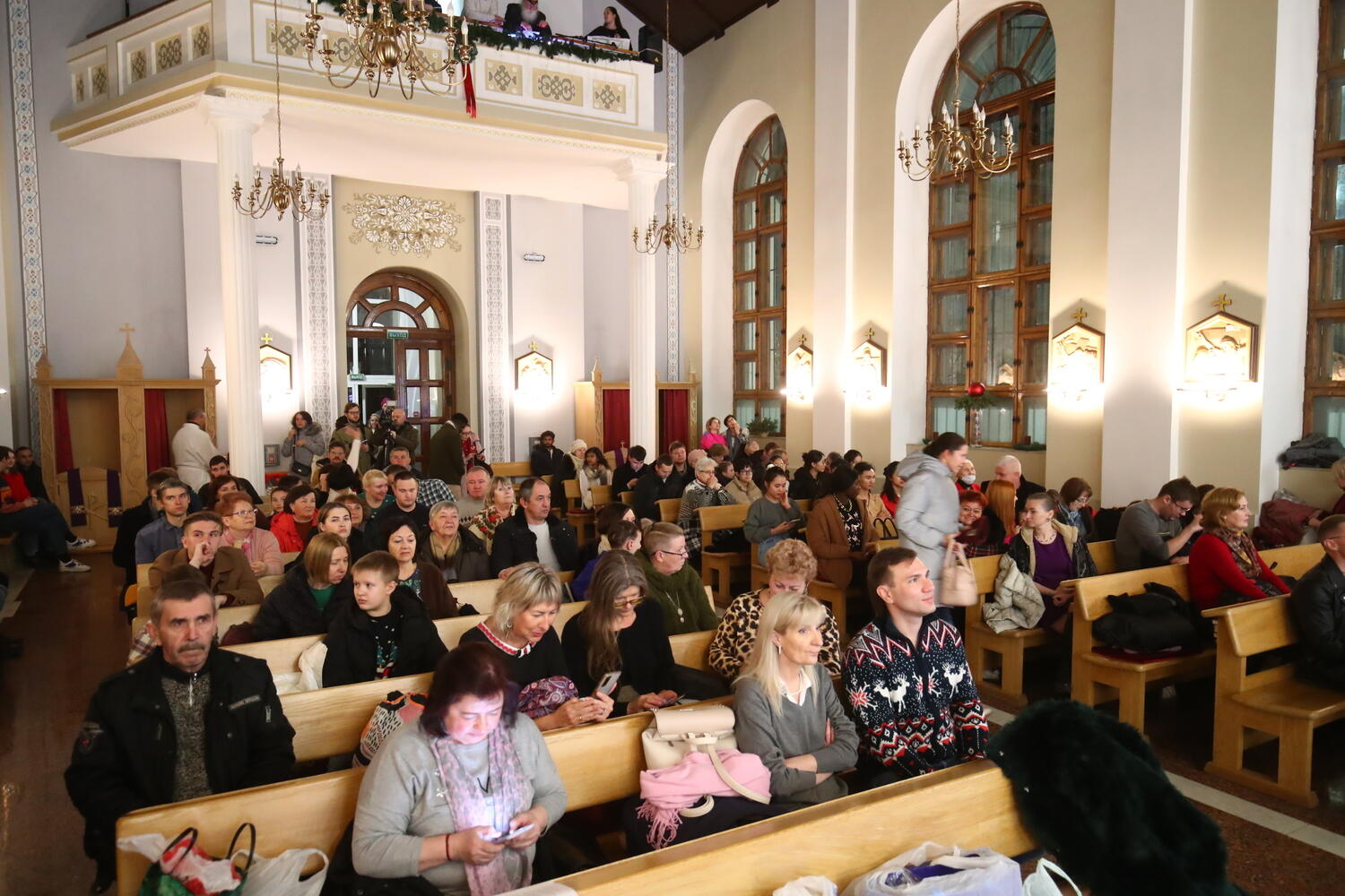 Католический храм сургут