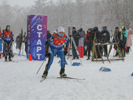 Лыжники на Сахалине сразились в «Гонке сильнейших»