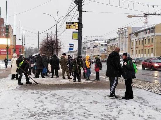 В Ярославле пропала остановка в центре города