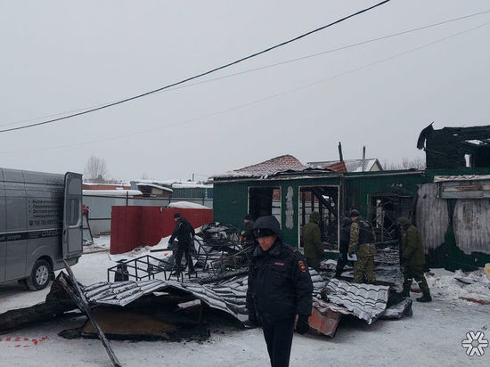 Следователи обнаружили еще два тела в сгоревшем кемеровском пансионате
