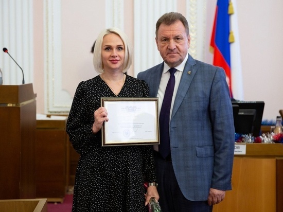 Мэрия Ставрополя отметила заслуги предприятий по охране труда