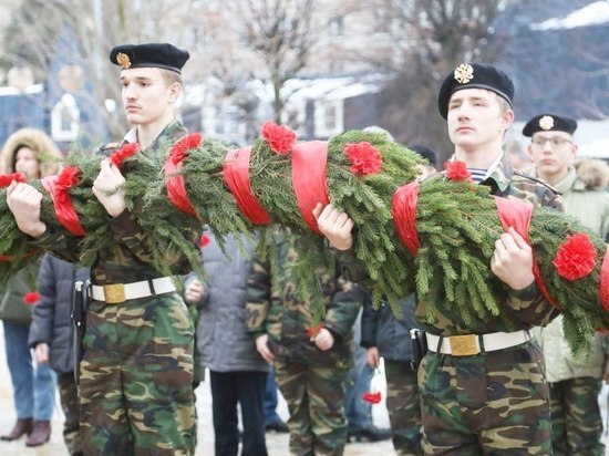 В Серпухове почтили память воинов-интернационалистов