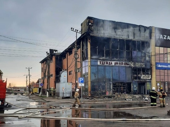 Прокуратура назвала предположительную причину пожара в станице Тбилисской