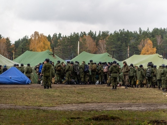 Военное училище Новосибирска поблагодарили за подготовку мобилизованных к СВО