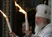 Патриарх Московский и всея Руси Кирилл поздравил Папу Римского Франциска с Рождеством Христовым