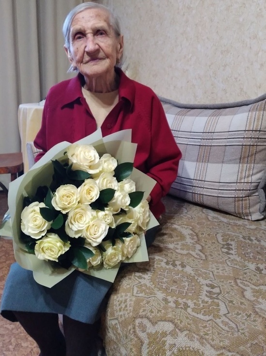 Ветеран войны Татьяна Дешкина празднует 100-летие