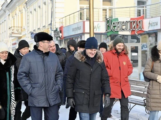 Министр по развитию Дальнего Востока назвал Улан-Удэ «стратегическим» городом