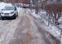 Прокуратура Пролетарского района города Тулы взяла на контроль работы УК по уборке снега на улице Приупская, дом 12