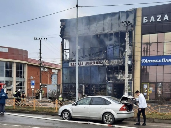 Бастрыкин заинтересовался обстоятельствами пожара в станице Тбилисской