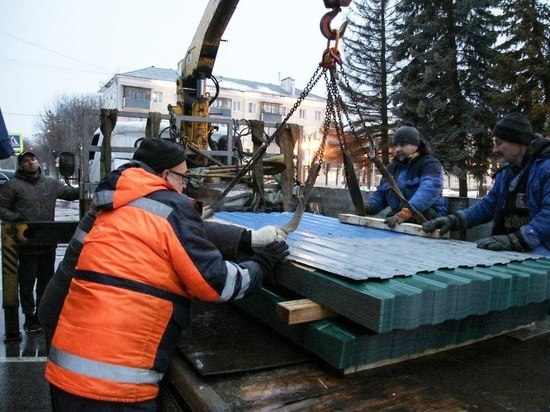 Из Серпухова на передовую отправлено 20 тонн гуманитарного груза
