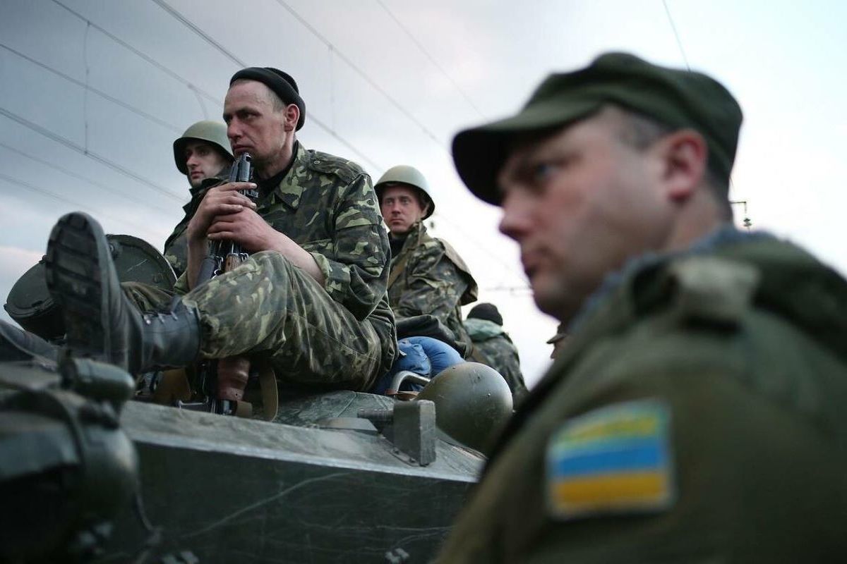 Lieutenant Colonel of the Armed Forces of Ukraine announced the mass desertion of his military