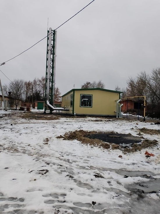В Курской области построили за 35 млн рублей котельную для Большесолдатской ЦРБ