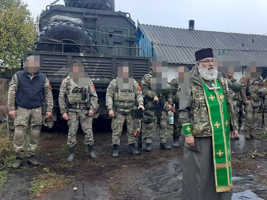 Военный священник рассказал о служении в боевых порядках на спецоперации