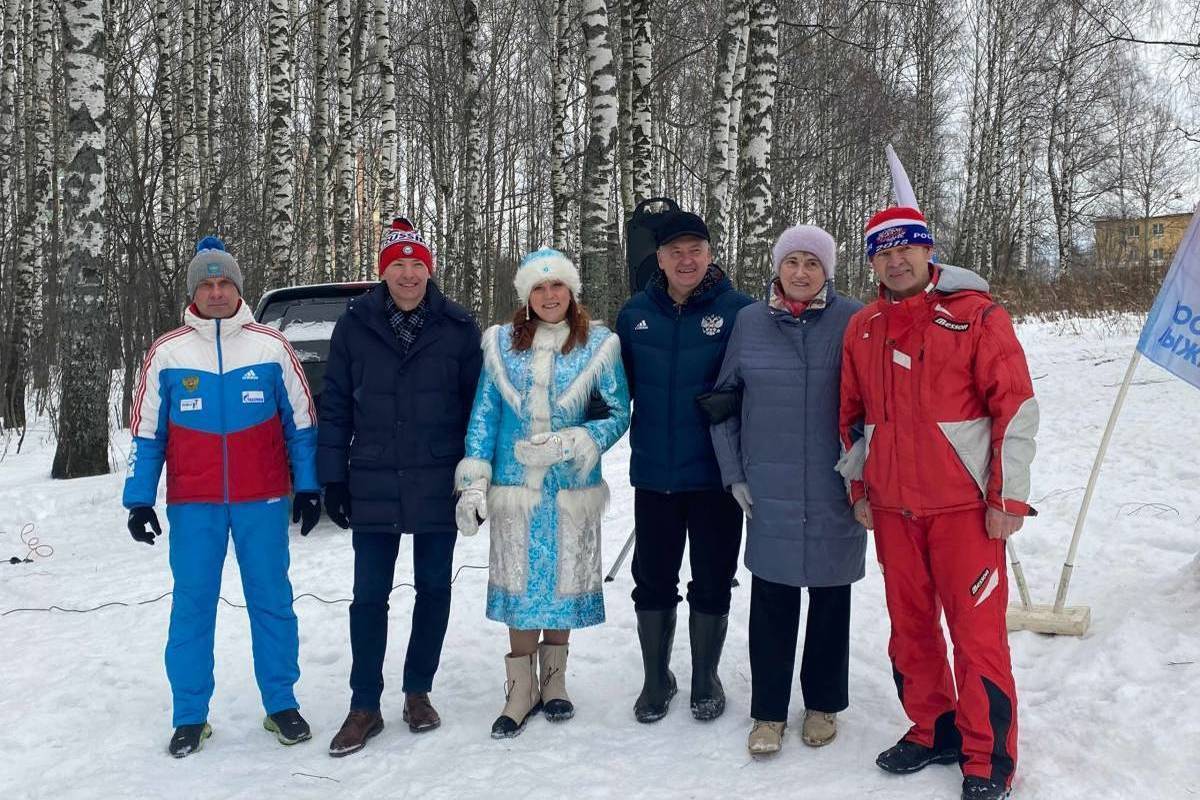 В Костроме стартовал спортивный конкурс «Кострома лыжная – 2023»