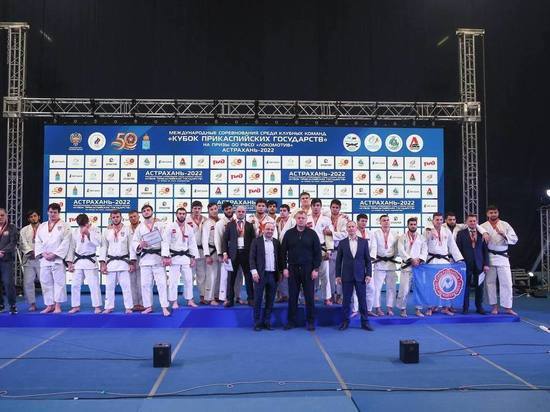 В Астрахани провели международный турнир по дзюдо